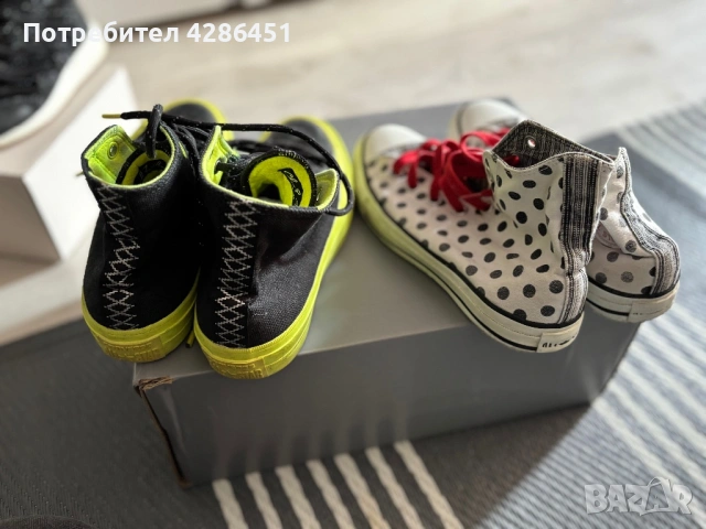 Converse кецове, снимка 4 - Кецове - 54292224