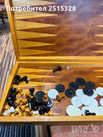 стара ретро табла за игра, снимка 2 - Колекции - 53323509
