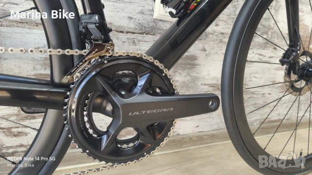 Карбонов шосеен велосипед BMC Teammachine SLR01 MOD Ultegra Di2 NDR 38 Tubeless | 54, снимка 3 - Велосипеди - 53837777