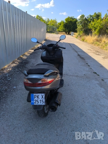 Сузуки бъргман 200кубика 4тактов, снимка 8 - Мотоциклети и мототехника - 52897146