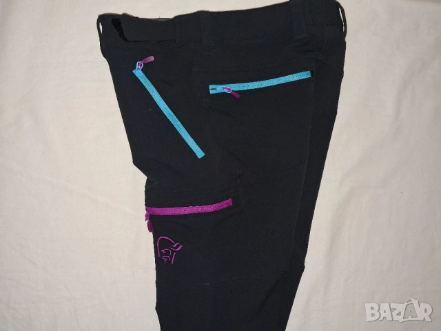  2 броя - Norrona Svalbard Flex 1 и Norrona /29 Flex1 Shorts Jr's  детски  панталони и шорти, снимка 6 - Детски панталони и дънки - 40846588