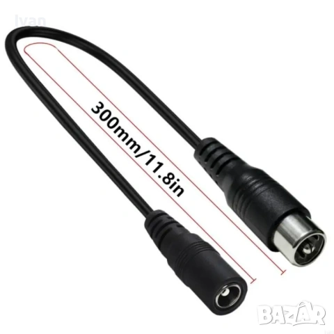 Адаптери за зареждане на батерии (DC Adapter Converter Plug), снимка 3 - Друга електроника - 53983161