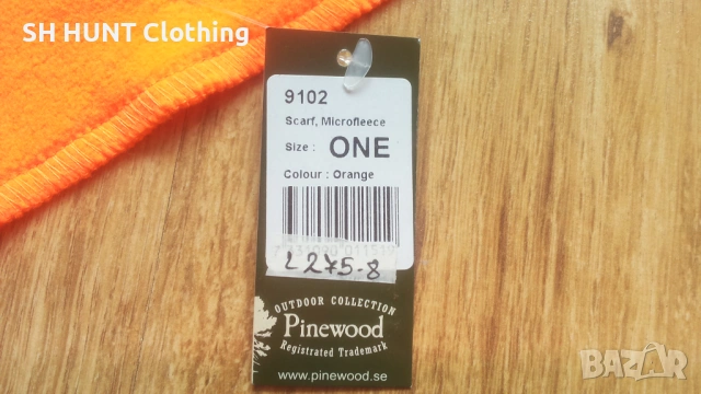 Pinewood Scarf Microfleece размер One Size за лов поларен шал - 2576, снимка 5 - Екипировка - 54258619