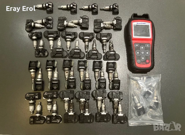 📡🚗 Датчици за налягане на гуми – нови & втора употреба ✅, снимка 3 - Аксесоари и консумативи - 51241208