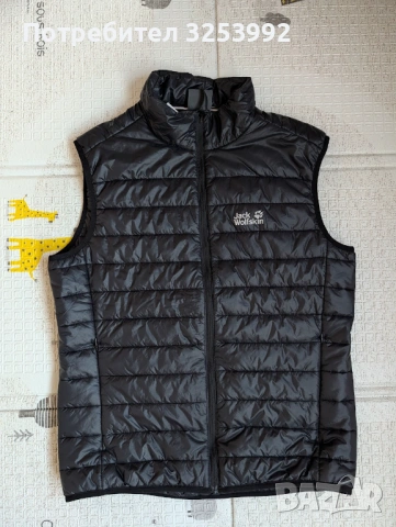 Ветроустойчив елек Jack Wolfskin НОВ!
