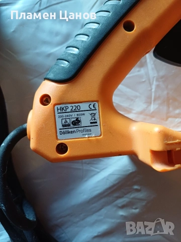 пистолет за горещо лепило, снимка 3 - Поялници и запояване - 53763070