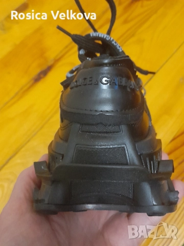 Маратонки DOLCE &GABBANA , снимка 6 - Маратонки - 52833527