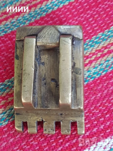 Фишеклък кутийка за евзи 3, снимка 2 - Антикварни и старинни предмети - 53938456