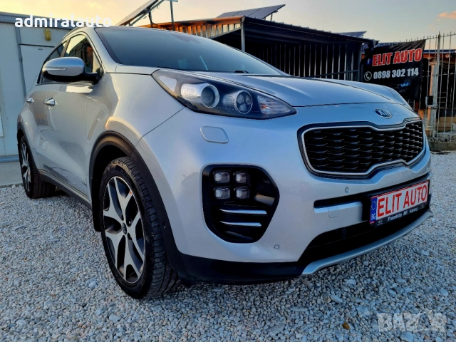 Kia Sportage GT-Line 2.0 CRDi 4WD 185кс, снимка 5 - Автомобили и джипове - 53827927