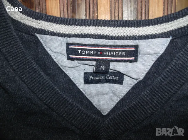 Пуловери TOMMY HILFIGER  мъжки,С-М-Л, снимка 5 - Пуловери - 49339374