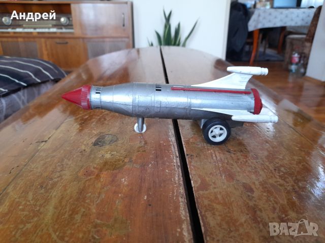 Стара детска играчка Ракета, снимка 1 - Други ценни предмети - 46172674