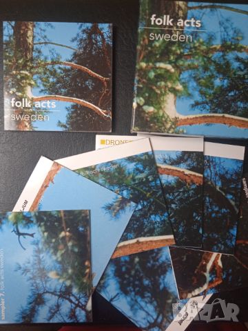 Folk Acts Sweden - комплект от 7 оригинални диска в картонен бокс + книжка, снимка 1 - CD дискове - 45785909