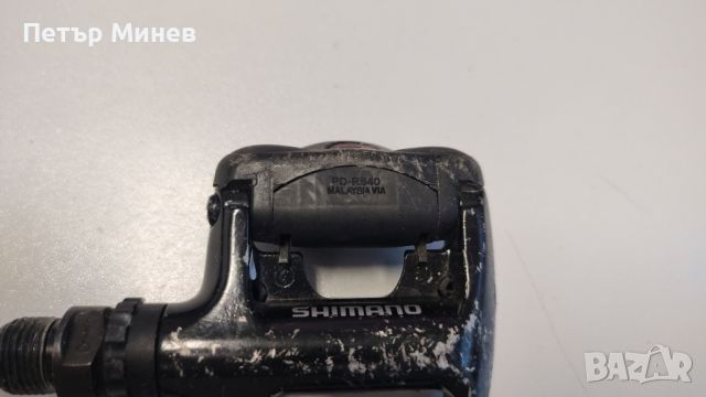 Педали Shimano клипсове за шосеен велосипед колело, снимка 2 - Части за велосипеди - 45079305