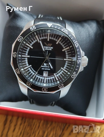 Vostok Europe Rocket N1 automatic, перфектен, 200м, бартер