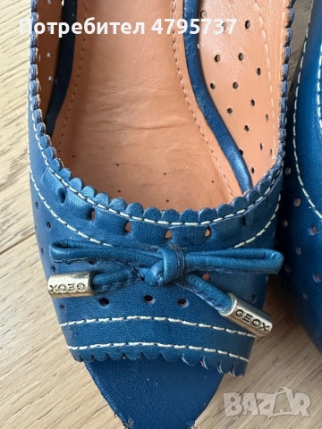 Високи обувки Geox, снимка 5 - Дамски елегантни обувки - 54193611