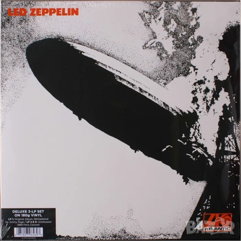 Пълна колекция Led Zeppelin (delux) Цени в обявата.