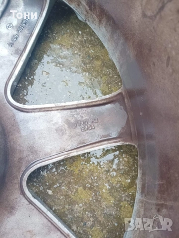 Джанти за мерцедес , снимка 4 - Гуми и джанти - 53221045