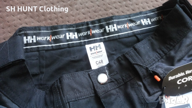 HELLY HANSEN 76441 Chelsea Construction Work Pant размер 48 / S - M работен панталон W4-243, снимка 15 - Панталони - 52038206
