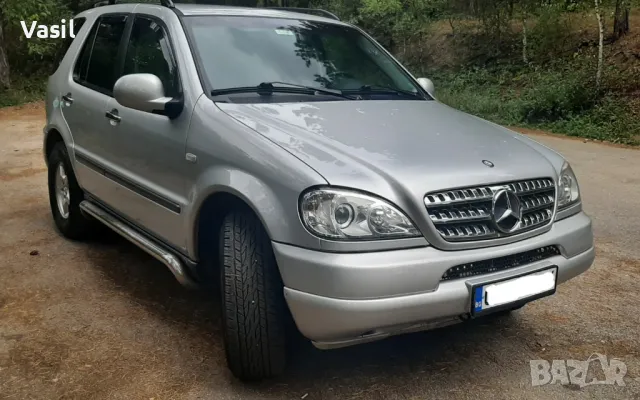 Mercedes Nenz ML W163, снимка 2 - Автомобили и джипове - 47627405