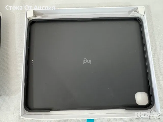 Клавиатура - Logitech Combo Touch iPad Pro 13-inch (M4)(2024), снимка 6 - Клавиатури и мишки - 50001316