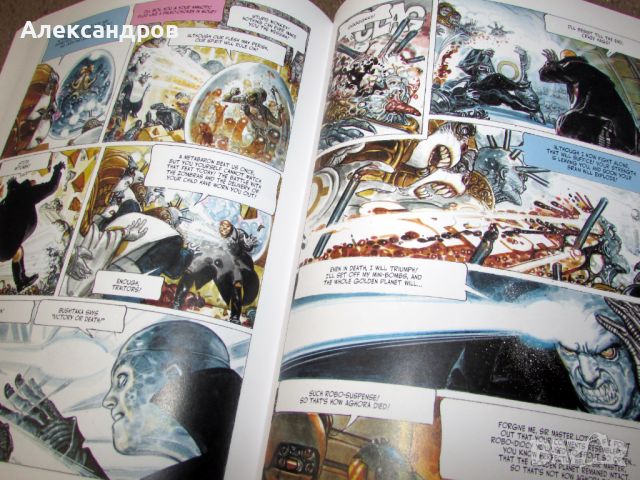 The Metabarons Alejandro Jodorowsky  Juan Gimenez , снимка 13 - Списания и комикси - 45496202