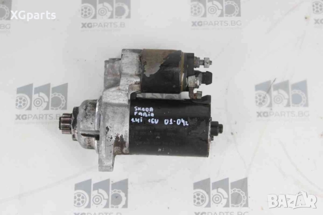 Стартер за Skoda Fabia I 1.4 16V 75 к.с. (2000-2007) 0001121016, 02T911023E