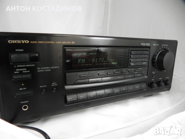 Ресийвър ОНКИО TXSV904 1 с дистанционно, снимка 4 - Ресийвъри, усилватели, смесителни пултове - 52534325
