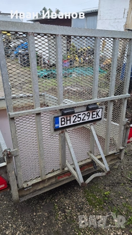 Ремарке за строителна техника 2700кг., снимка 14 - Ремаркета - 50463129