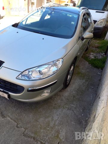 Peugeot 407 sw 2.0 16 v, снимка 5 - Автомобили и джипове - 45297840