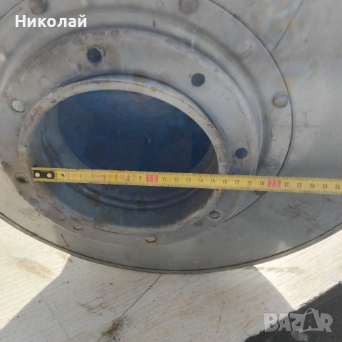 аспирация тип охлюв, снимка 2 - Обзавеждане на кухня - 53782925