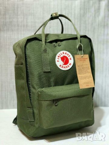 Раница fjallraven kanken в много разцветки 32ЛВ., снимка 8 - Раници - 33637228