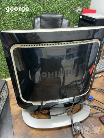 Монитор Philips 17 LCD 170X6 1024x1280, снимка 5 - Монитори - 45416952