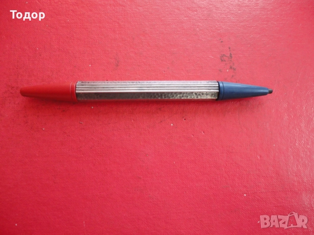 Двуцветен сребърен молив Bauhaus Design Kontor 3 mm, снимка 6 - Колекции - 52849572