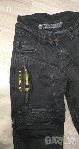 Мото дънки мъжки Trilobite с кевлар и протектори, снимка 5 - Дънки - 52670480