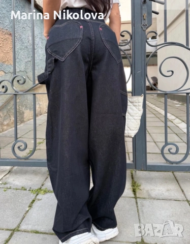 Дънки ЛБД сърца, снимка 2 - Дънки - 53716324