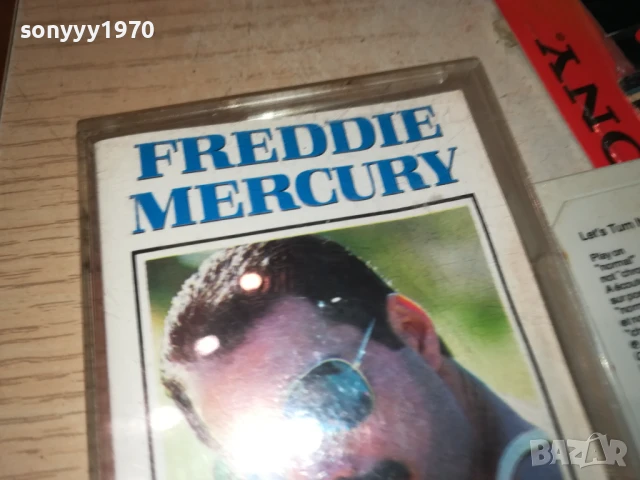 FREDDIE MERCURY-ORIGINAL TAPE 1508251844, снимка 7 - Аудио касети - 51378548