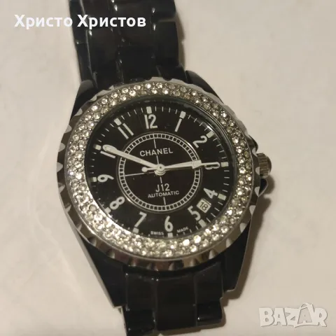 Дамски луксозен часовник Chanel J 12 Automatic , снимка 1 - Дамски - 47023022