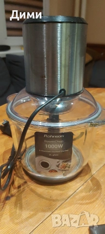 НОВ Електрически Чопър , снимка 4 - Кухненски роботи - 54224203