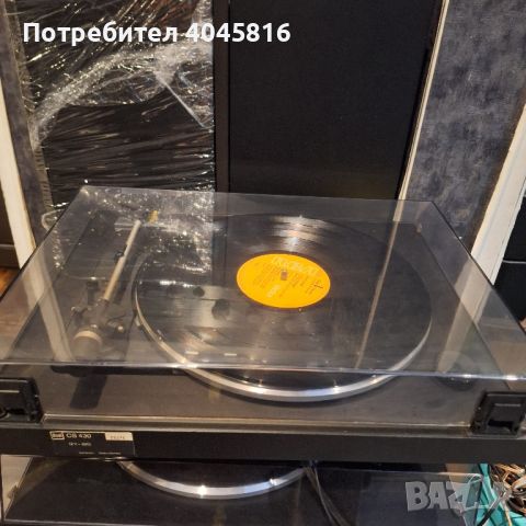 dual cs 430, снимка 3 - Грамофони - 46519681