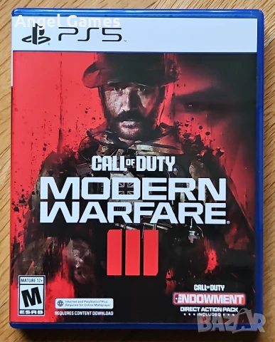 Call of Duty Modern Warfare 3 PS5 Playstation 5 Плейстейшън CoD MW PS