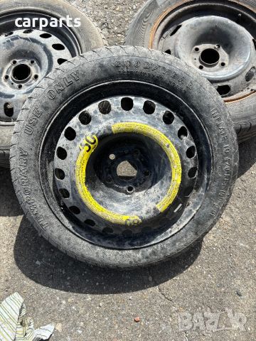 125/80r17 audi патерица ЕТ35, снимка 1 - Части - 46562424