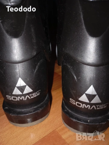 Детски ски обувки Fischer с подарък чанта за , снимка 4 - Зимни спортове - 53801413