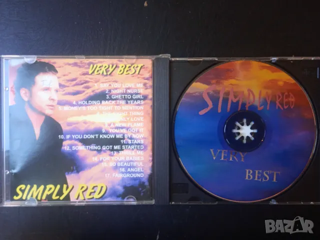 Simply Red - Very best - матричен диск музика, снимка 2 - CD дискове - 46869250