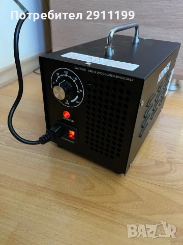 Йонизатор / озонатор Krawehl, снимка 2 - Овлажнители и пречистватели за въздух - 54244710