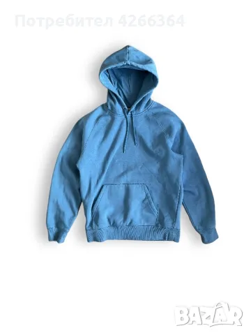 CARHARTT WIP HOODED CHASE SWEAT : Мъжко горнище М, снимка 2 - Суичъри - 47755483