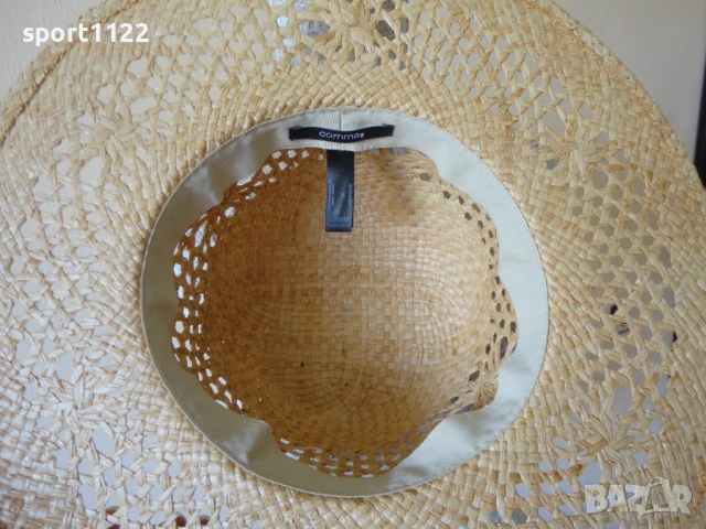 Comma/дамска сламена шапка, снимка 2 - Шапки - 50488361