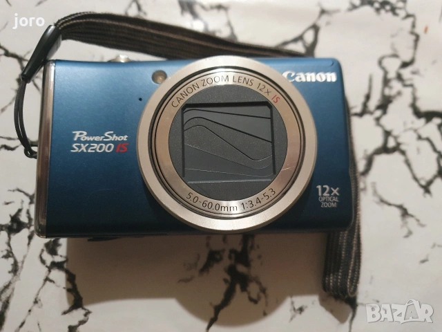 canon powershot sx200 is