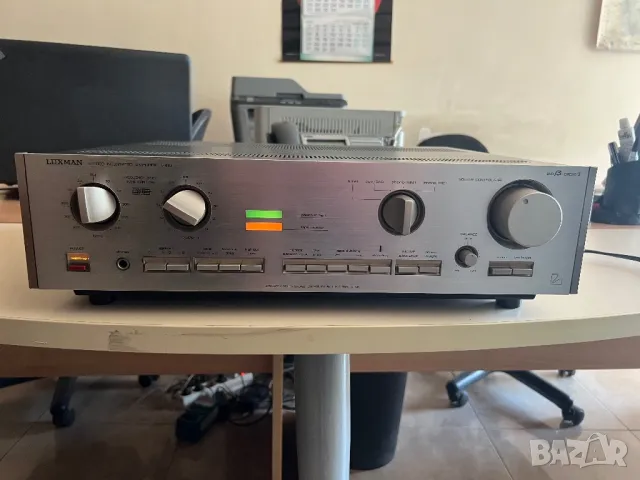 Luxman L-410, снимка 1 - Ресийвъри, усилватели, смесителни пултове - 47008021