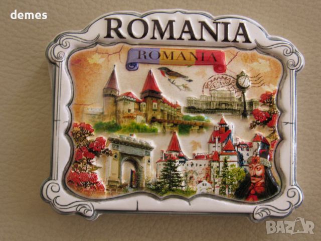 Автентичен магнит от Башов, Румъния-серия, снимка 2 - Колекции - 46294220