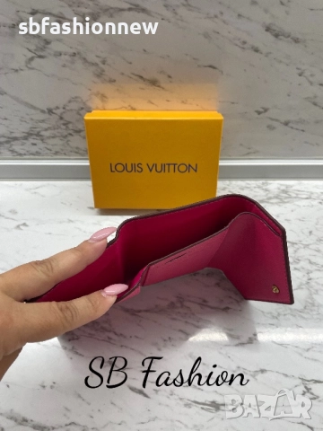Louis Vuitton портмоне в кутия, снимка 10 - Портфейли, портмонета - 51740420
